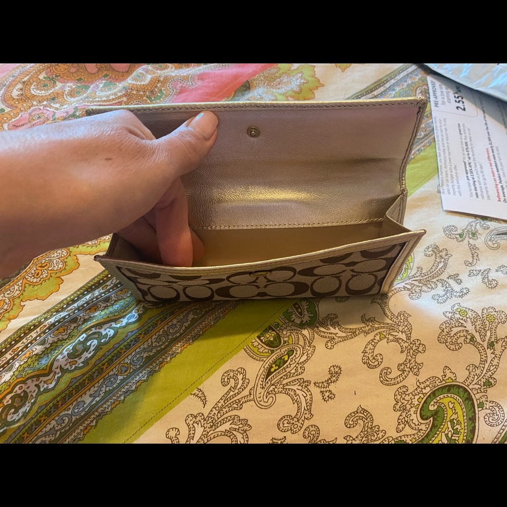 Coach Wallet - Picture 5 of 6